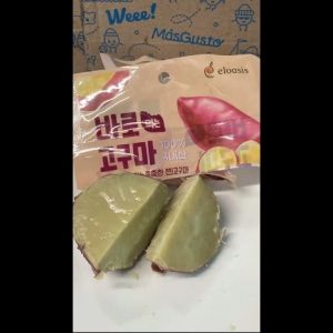 Eloasis Ready to Eat Steamed Roasted Sweet Potato Snack 120g Zero Sugar Healthy Meal Replacement 100% Korea