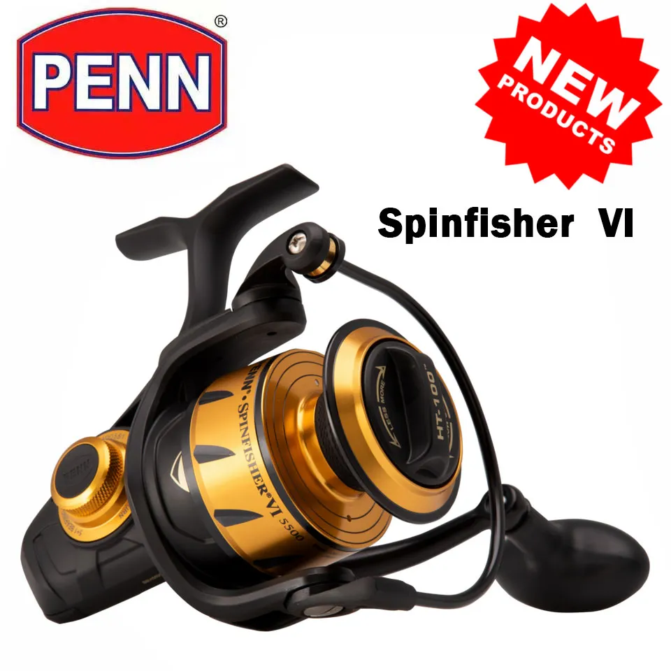 Penn SSVI 5500 Spinfisher VI Spin Reel : : Sporting Goods