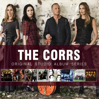 cd audio CORRS The Original Album Series - 8 Disc (Import New Seal Musik BARAT) - BoxSet Collector Edition Pop Disco Country Blues Rock Hard Rock Metal RnB Jazz Hip-Hop Dance Instrumental Re