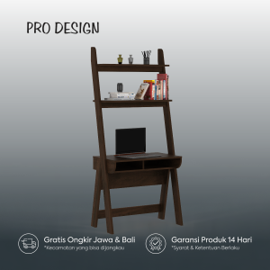 Pro Design Lambda LDAWS 85 Meja Kerja / Meja Kantor / Rak Display / Lemari Pajangan