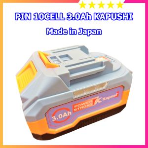 Pin 10 cell 3000mAh Nhật Bản Kapusi chuyên dụng cho tất cả các loại máy dùng PIN chân pin phổ thông