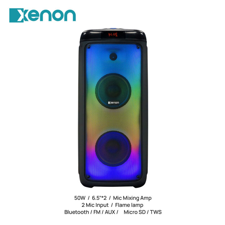 Xenon amplifier best sale and speaker