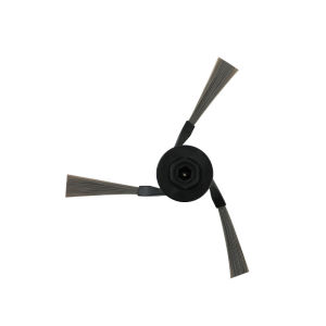 1PCS Replacement Side Brush for Dreame X40 PRO X40 S30 PRO ULTRA Robot Vacuum Exact Fit Hairbrushes 360° Corner Dust Collection Ideal for Hard Floors Carpets Pet Hair Cleaning