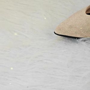 [Free Shipping] Leather Insoles With Thickened Latex Particles For Massage And Shock Absorption Full Cushioning For High Heels Pointed And Round Toe Self-Adhesive Anti-Abrasion Insoles