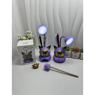 Lampu Belajar / Lampu Meja / Lampu Baca LED Karakter Panda Dan Kuromi