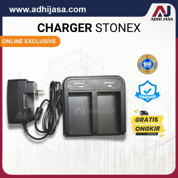 Charger GNSS GPS RTK Stonex CH04 Lazada Indonesia