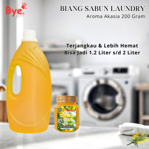 Biang Sabun Cuci Pakaian 200gr – Cocok Mesin & Manual Lembut di Kain & Kulit