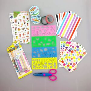 [Available] Large Size 18-inch Self-Adhesive Photo Album Linen Cover 20 Sheets 40 Pages High Quality