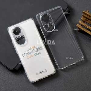 Oppo Reno 10 Pro Plus 5G Soft case Clear 2.0mm Case Bening Oppo Reno 10 Pro Plus 5G CH-01