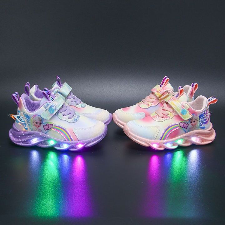 Led hot sale shoes lazada