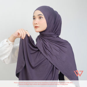 Pashmina Kaos Rayon Super Shawl Basic By Hauwa