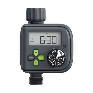 RAINPOINT Sprinkler Timer Outdoor Water Timer With 3 Programs Digital Hose Timer Automatic Irrigation Timer Single Outlet