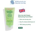 Sữa rửa mặt Simple Kind to Skin Refreshing Facial Gel Wash, 150 ml. 