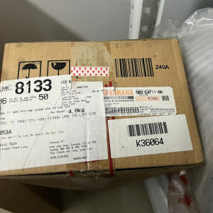 Ống bô (ống xả) chính hãng Yamaha cho xe Sirius.Jupiter Exciter