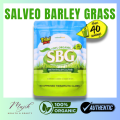 SALVEO BARLEY GRASS 100% ORGANIC TRIAL PACK. 