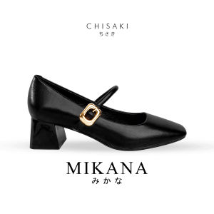 Mikana Poised Shoe Chisaki Mary Jane Shoes for Women office school 2 inches heels block heel pumps