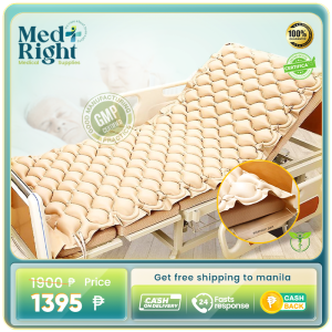Alternating Air Mattress Pressure Relief Mattress for Anti-Bedsore Hospital Bed Use Adjustable Air Pressure for Comfort