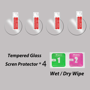 Garmin Fenix 8 51mm 47mm 43mm Tempered Glass Screen Protector Anti-Scratch HD Clear Protective Film Garmin Fenix8 Smartwatch Accessories