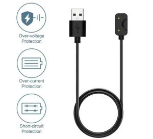 Magnetic Charger Cable For  SAMSUNG Smartwatch Galaxy fit3  Safety Fast USB Charging Dock Power Adapter