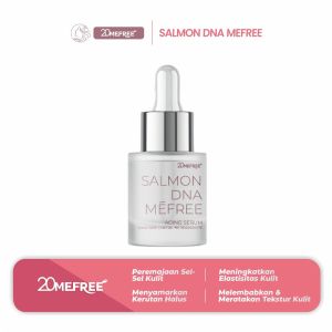 20MEFREE - ANTI-AGING SERUM SALMON DNA MEFREE/SERUM PEMBERSIH MUKA/ MUKA BERSIH/ AMAN UNTUK KULIT/PERAWATAN WAJAH TAMPAK LEBIH MUDA / MENGURANGI KERUTAN SERUM JERAWAT/ UNTUK KULIT BERMINYAK