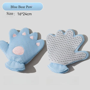 Pet Grooming Glove Deshedding Brush for Pets Silicone Fur Remover Dog Bath Massage Comb Pet Hair Removal Tool