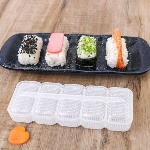 DFANCCIE 5 Roll Cetakan Nasi Bento Sushi Onigiri Anti Lengket