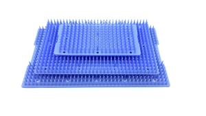 QSWTITAN Sterilized silicone pad Silicone Pad Mats for Sterilization Tray Case Disinfection Mats  Instrument Isolatio