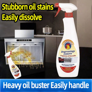 Oil stain remover Super Strong Cleaning Agent for Removing Grease Stains and Removing Scale in the Kitchen