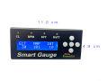 สมาร์ทเกจ (Smart Gauge) เช็คค่าต่างๆในรถยนต์ อ่านและลบไฟเครื่องยนต์ได้..(แถมขาดำอย่างหนาพร้อมกาว 3M) แจ้งรุ่นรถในแซทครับ.... 