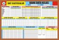 Banner Kalernder Pendidikan | Papan Kaldik | Spanduk Kalender Pendidikan Bisa Pakai Nama Sekolah. 