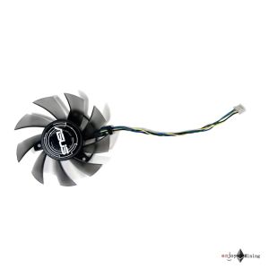 พัดลมการ์ดจอ ASUS GTX 1050 1050ti 2GB/4GB GTX 1650 1660ti DUAL OC V2 graphics card cooling fan FD8015U12S