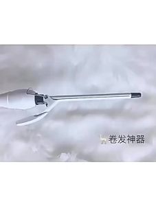 AE Ultra-fine hair curler for men and women small size for short hair 9mmfluffy teddy curl electric perm