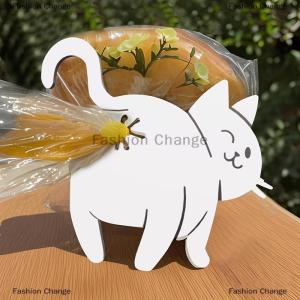 [COD] Fashion Change Funny Cat Butt Bread Clip 3D Printed Bag Clip Bag Holder Novelty Kitchen Gadget For Cat Lovers Squeeze And Lock Bread Bag Clips For Food Storage Home Decor 1 2 3pcs