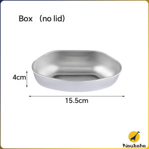 Stainless Steel Household Food Steaming Bowl Fan Shaped Bowl Kitchen Accessories 1Pc