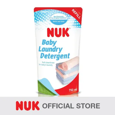 NUK Baby Laundry Detergent Refill Pack 750ml | Bundle Deals Available