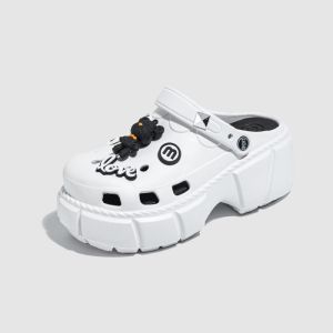 [Free Shipping] New Thick-Soled Height-Increasing Bow-Adorned Non-Slip Indoor/Outdoor Sandals For Women Perfect For Summer
