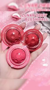 OLIBOLLA Moon Shape Velvet Water Gloss Blush Lip Mud Two-in-one Long-lasting Moisturizing Lip And Cheek Dual-use Cream Makeup