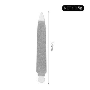 KIKIR KUKU Nano Glass Magic Nail Shiner pedicure manicure pengkilap Kuku KU004