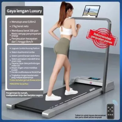 Máy Chạy Bộ Gấp Gọn Tại Nhà Máy tập đi bộ thôngmáy đi bộ gia dụng Cao Cấp Chống ỒnChống Rung