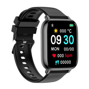 CLEC 【MY Stock】H9 Smart Watch Bluetooth Calling Watch Sports Heart Rate Blood Oxygen Fitness Tracker