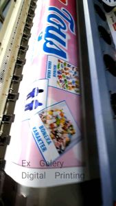 SPANDUK KONTER BANNER KONTER UKURAN 150 X 50