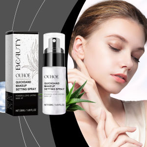【Local seller】Internet Sensations Favorite Shimmer Magic! OUHOE Flowing Sand Setting Spray Popular Best - seller Buy with Confidence