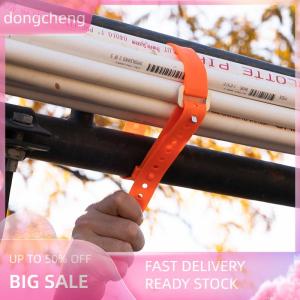 dongcheng 1PC New Travel Tied Belt Durable Rubber Cargo Tie Down Luggage Lash Belt Strap Camping Hiking Cargo Storage Belt Buckle