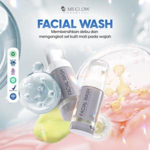 MS GLOW BEAUTY FACIAL WASH 100 ML