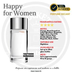 Happy for Women - 1ml to 30ml - [DECANT]