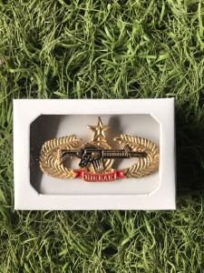 Brevet Wing PDH TNI AD Wing Hirbak