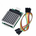 MAX7219 Dot Matrix LED Display Module 8x8 Red. 