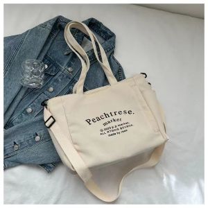 Totebag Besar - Tas Sekolah Korea - Totebag Korea - Tote Bag Trendy dan Terbaru - Tas Bahu Wanita - Untuk Kerja dan Sekolah