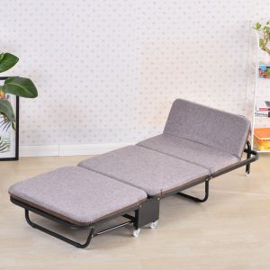 【3-fold Bed】ELOISE Premium Japanese Foldable Single Bed/Folding Queen/Fireheart Warrior
