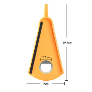 Fypo V-Shape Can Opener Multi-function Jar Opener Non-slip Bottle Opener Creative Beer Lids Opener Kitchen Save Efforts Tools Kitchen Accessories